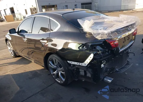 2016 Infiniti Q70 3.7 из США, поврежденный, VIN JN1BY1AP8GM220351